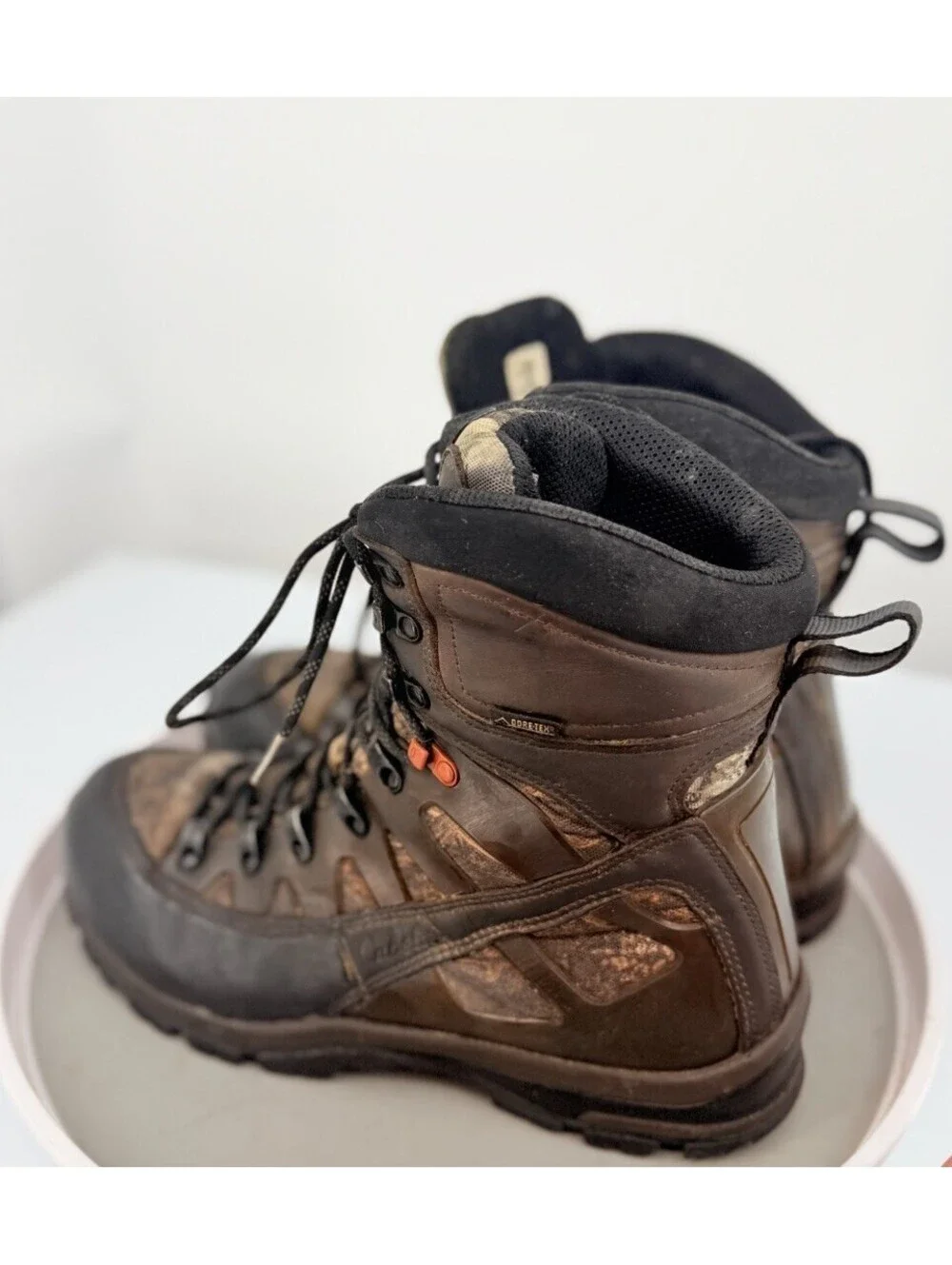 Cabela’s Instinct Backcountry Gore-Tex Vibram Hunting Boots Men’s 10.5 M Camo